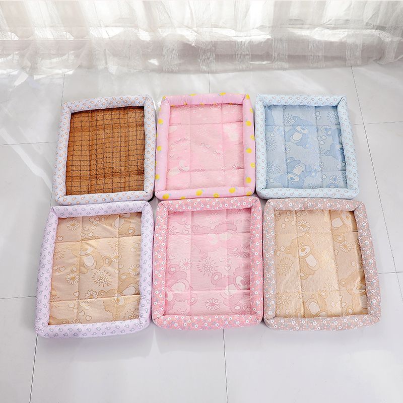 Cooling Pet Bed Mat - Summer Ice Pad for Cats and Dogs - Breathable Pet Mattress for Hot Weather - Cooling Gel Technology
